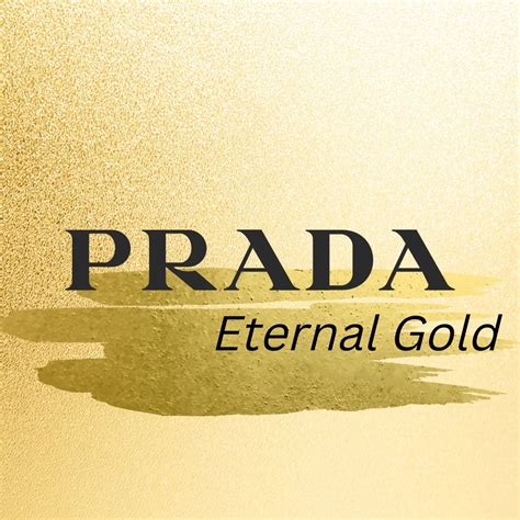 prada pale gold|Prada eternal gold.